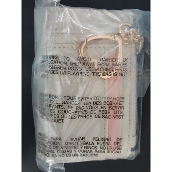 Juicy Couture Women's Double Sided Trifold Wallet with Keyring Royal Couture - Picture 3 of 5